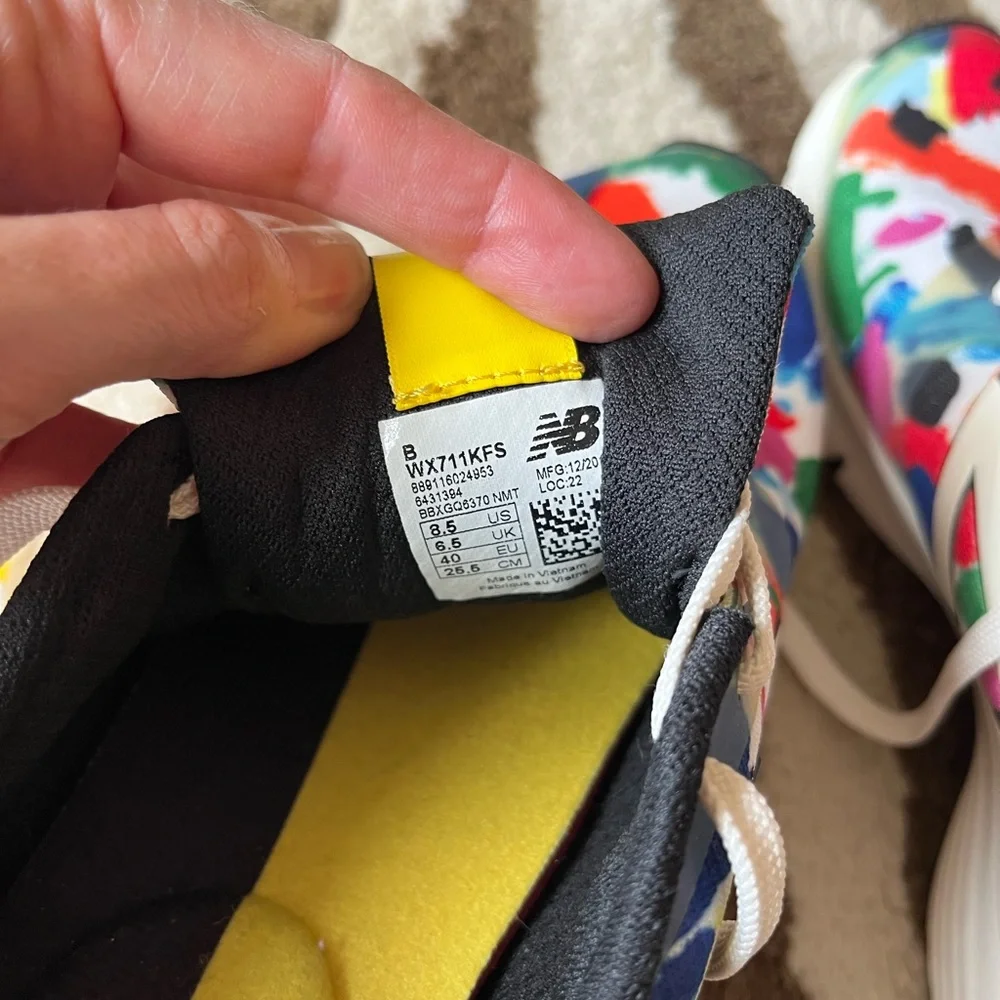 Kate Spade Saturday New Balance Sneakers 8.5 - Picture 7 of 7